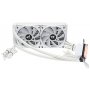 THERMALTAKE TH240 ARGB SNOW Edition vodeno hladjenje za procesor - slika 2