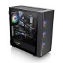 THERMALTAKE H570 TG ARGB Crno midi kućište - slika 2