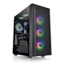 THERMALTAKE H570 TG ARGB Crno midi kućište - slika 1