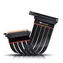 THERMALTAKE Gaming Riser Cable Thermaltake PCI-E 4.0 X16/90degrees/AC-060-CO1OTN-C2 - slika 1