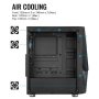 Aerocool Zauron FRGB midi kuciste FRGB-G-BK-v1 - slika 3