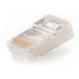 GEMBIRD PLUG6SP/50 Gembird Shielded modular CAT6, 50 u pakovanju RJ45 / CENA PO PAKOVANJU - slika 1