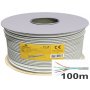 GEMBIRD FPC-5004E-SOL/100 Gembird FTP cat.5E Indoor solid CCA kotur 100m - slika 2