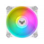 ASUS TUF GAMING TF120 ARGB WHITE EDITION ventilator - slika 1