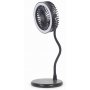 GEMBIRD TA-WPC10-LEDFAN-01 ventilator sa lampom i bezicnim punjacem - slika 2