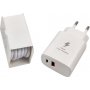 GEMBIRD Brzi punjac USB+Type C kon.+ kabl USB-C, 25W DC 5V/3A ili 9V/2,77A - slika 1