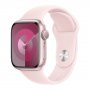 APPLE Watch S9 GPS 41mm Pink Alu Case w Light Pink Sport Band - S/M (mr933se/a) - slika 2