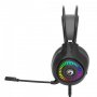 MARVO H8325 RGB gejmerske slušalice crne - slika 2
