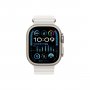 APPLE Watch Ultra2 Cellular, 49mm Titanium Case w White Ocean Band (mrej3se/a ) - slika 1