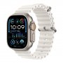 APPLE Watch Ultra2 Cellular, 49mm Titanium Case w White Ocean Band (mrej3se/a ) - slika 2