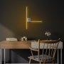 OPVIQ Zidna lampa Sarf 13618 - slika 3