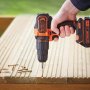 BLACK&DECKER Akumulatorska udarna bušilica - odvijač BDCHD18K - slika 2