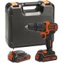 BLACK&DECKER Akumulatorska udarna bušilica - odvijač BDCHD18K - slika 1