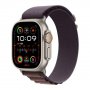 APPLE Watch Ultra2 Cellular, 49mm Titanium Case w Indigo Alpine Loop - Large (mrew3se/a) - slika 2
