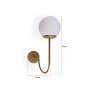 OPVIQ Zidna lampa YL105 - slika 2