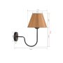 OPVIQ Zidna lampa YL011 - slika 5