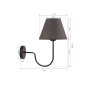 OPVIQ Zidna lampa YL012 - slika 5
