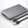 NETAC HDD Fioka Netac WH12 2.5''-USB 3.0, NT07WH12-30AC - slika 1