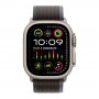 APPLE Watch Ultra2 Cellular, 49mm Titanium Case w Blue/Black Trail Loop - S/M (mrf53se/a) - slika 1