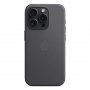 APPLE IPhone 15 Pro FineWoven Case w MagSafe - Black (mt4h3zm/a) - slika 1