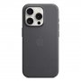 APPLE IPhone 15 Pro FineWoven Case w MagSafe - Black (mt4h3zm/a) - slika 2
