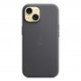 APPLE IPhone 15 FineWoven Case w MagSafe - Black (mt393zm/a) - slika 1