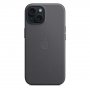 APPLE IPhone 15 FineWoven Case w MagSafe - Black (mt393zm/a) - slika 2