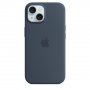 APPLE IPhone 15 Silicone Case w MagSafe - Storm Blue(mt0n3zm/a) - slika 1