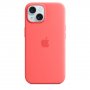 APPLE IPhone 15 Silicone Case w MagSafe - Guava (mt0v3zm/a) - slika 1