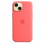 APPLE IPhone 15 Silicone Case w MagSafe - Guava (mt0v3zm/a) - slika 2