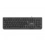 NATEC TROUT, slim tastatura, US raspored, USB, crna (NKL-0967) - slika 1