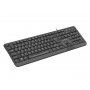 NATEC TROUT, slim tastatura, US raspored, USB, crna (NKL-0967) - slika 2