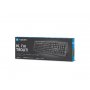 NATEC TROUT, slim tastatura, US raspored, USB, crna (NKL-0967) - slika 4