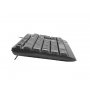 NATEC TROUT, slim tastatura, US raspored, USB, crna (NKL-0967) - slika 5