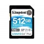 KINGSTON U3 V30 SDXC 512GB Canvas Go Plus 170R C10 UHS-I SDG3/512GB - slika 1