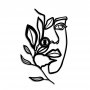 OPVIQ Zidna lampa Flower Faced - slika 1