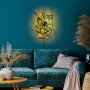 OPVIQ Zidna lampa Flower Faced - slika 2