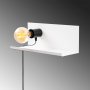 OPVIQ Zidna lampa Tokyo 501 R WHITE - slika 4