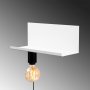 OPVIQ Zidna lampa Tokyo 501 R WHITE - slika 5