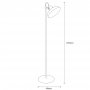 OPVIQ Podna lampa Lik 4036 - slika 3