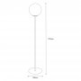 OPVIQ Podna lampa Lik 4076 - slika 4