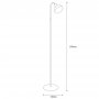 OPVIQ Podna lampa Lik 4041 - slika 4