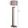 OPVIQ Podna lampa 534LUN2149 - slika 4