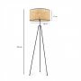 OPVIQ Podna lampa AYD 3321 - slika 3