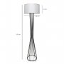 OPVIQ Podna lampa AYD 3060 - slika 3