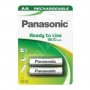 PANASONIC Baterije HHR-3MVE/2BC -2× AA punjive 1900 mAh (02390392) - slika 1