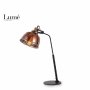 LUNA 219 STONA LAMPA 1*E27 CRNA/BAKAR - slika 1