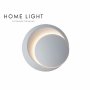 LUNA 257 ZIDNA LAMPA 5W 3000K BELA - slika 1