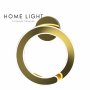 LUNA 260 ZIDNA LAMPA 24W 3000K MESING - slika 1