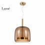 LUNA 216 LUSTER 24W 3000K MESING - slika 1